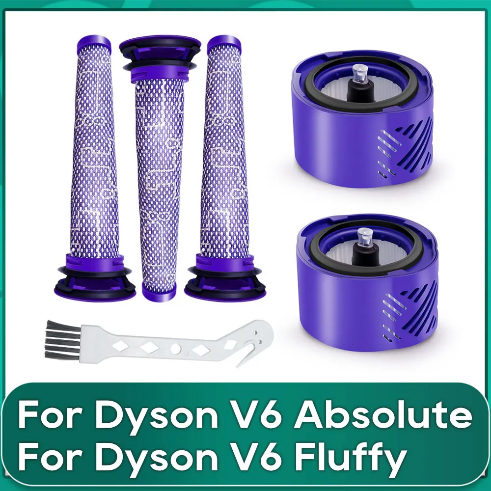 

Запчасти для пылесоса Dyson V6 Absolute 965661-01 и 966741-01