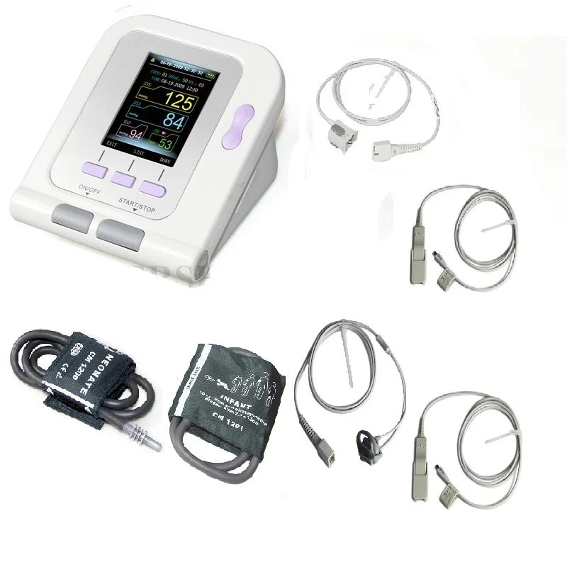 

CONTEC08A NIBP Blood Pressure Monitor for Infant Child SPO2 Probe 6-11cm/18-26cm Cuff