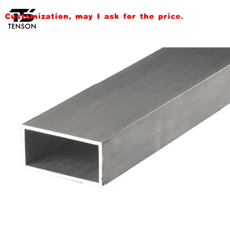 

custom.Rectangular HandRail 25 mm X 50 mm in SS 304 RECTANGULAR PIPE Modern Design Stair Railings
