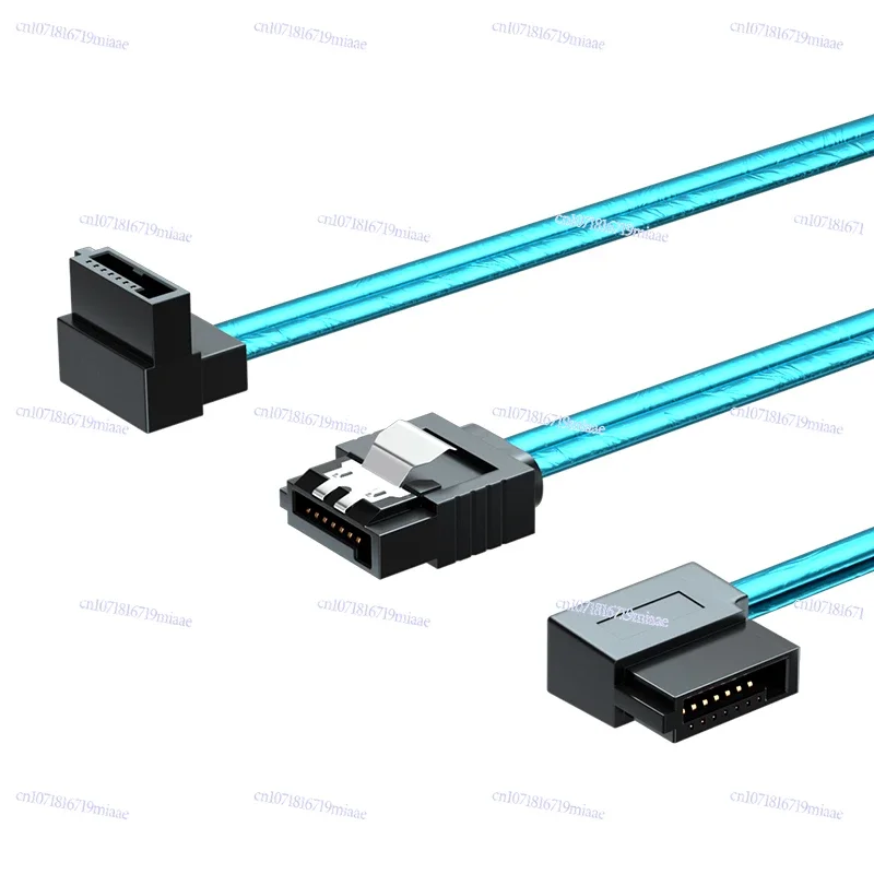 

3.0 Data Cable Aluminum Foil 6GB Computer Hard Disk Cable 10/15/20/40/100cm Straight Elbow
