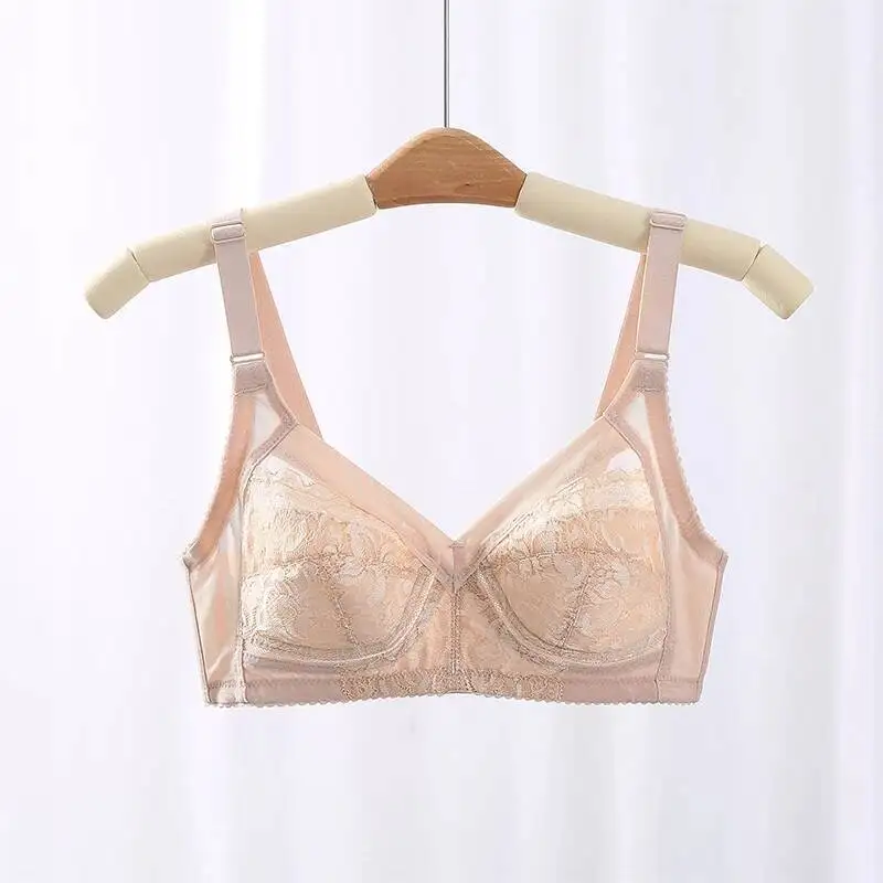 

75 80 85 90 95 100 105 110 B Бюстгальтеры с чашками для женщин Бюстгальтер без косточек Черный кружевной топ Нижнее белье Сексуальное женское белье Brasier Mujer