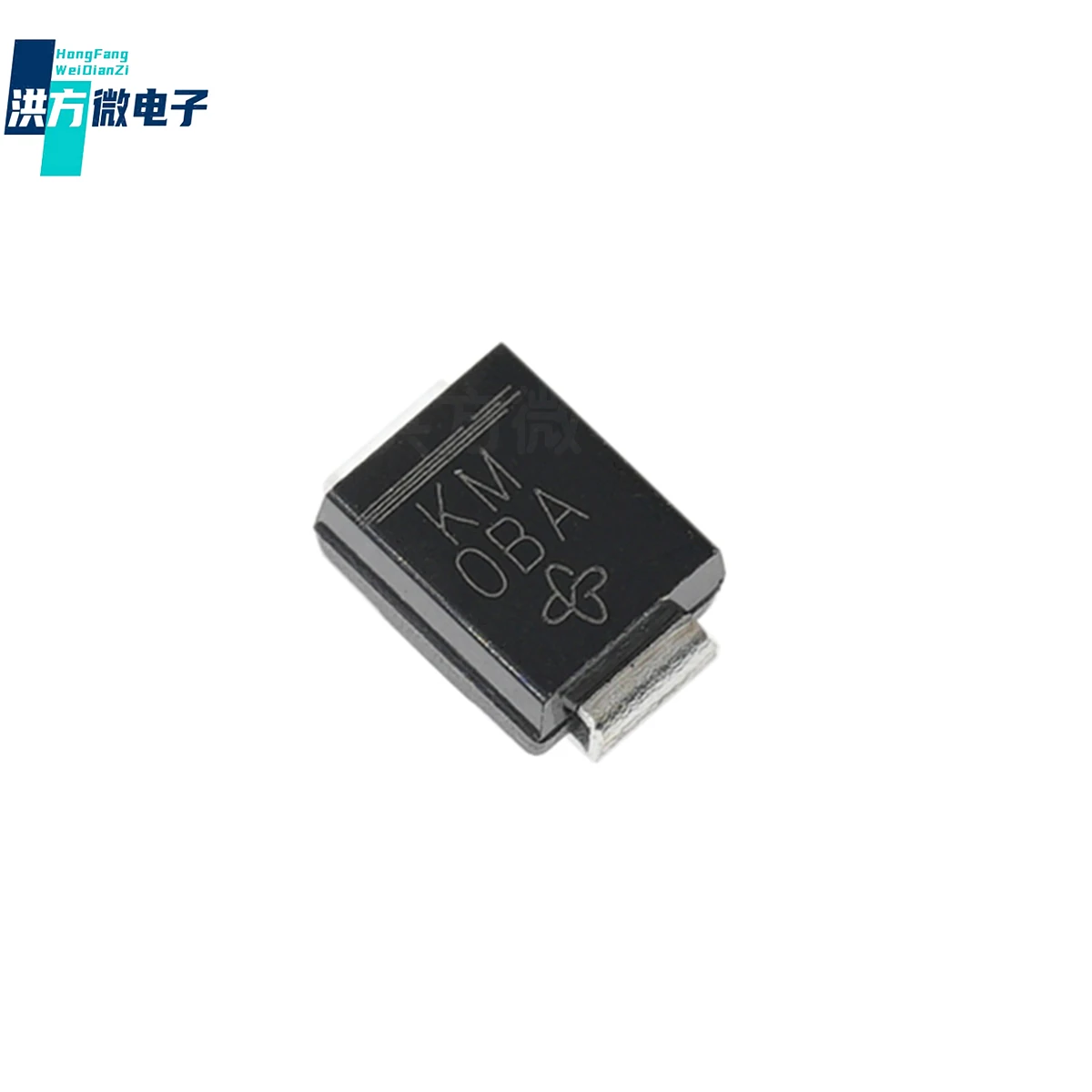 50 piezas de origen, supresor transitorio de diodos TV, unidireccional, 7V, 12V, 50A, 600W SMB (DO-214AA): SBMJ7.0A-E3/52. Marcado: KM