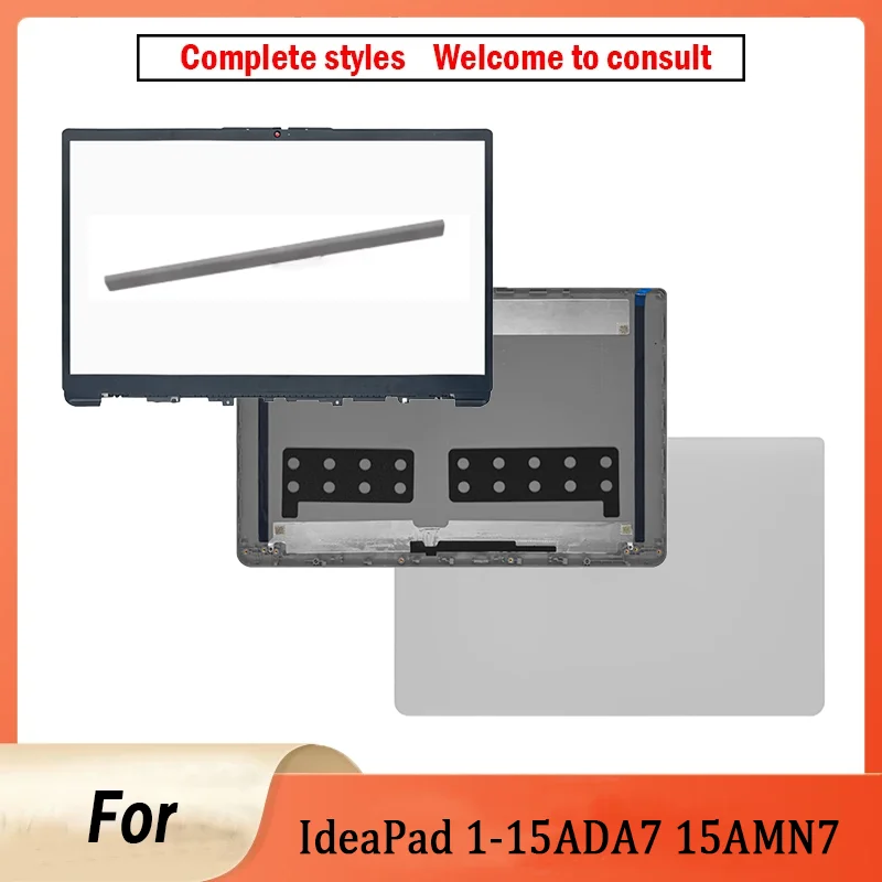 

Новинка для IdeaPad 1-15ADA7 15AMN7, корпус ноутбука, верхняя крышка ЖК-дисплея/задняя крышка/передняя панель/крышка шарнира, крышка 5CB1F3661, серебристая
