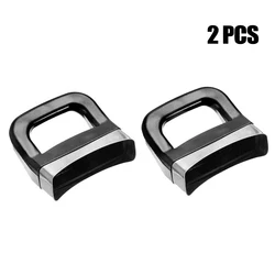 2Pcs Pot Handle Pan Side Handle  For Cooker Steamer Stockpot Pan Pot Replacement Short Side Handle Single Hole Handle