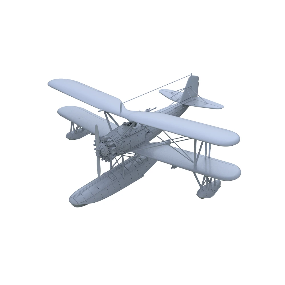 

Yao's Studio LYR227 1/144 1/200 1/350 1/700 Military Model Kit U.S.Navy O3U Corsair Spy Plane