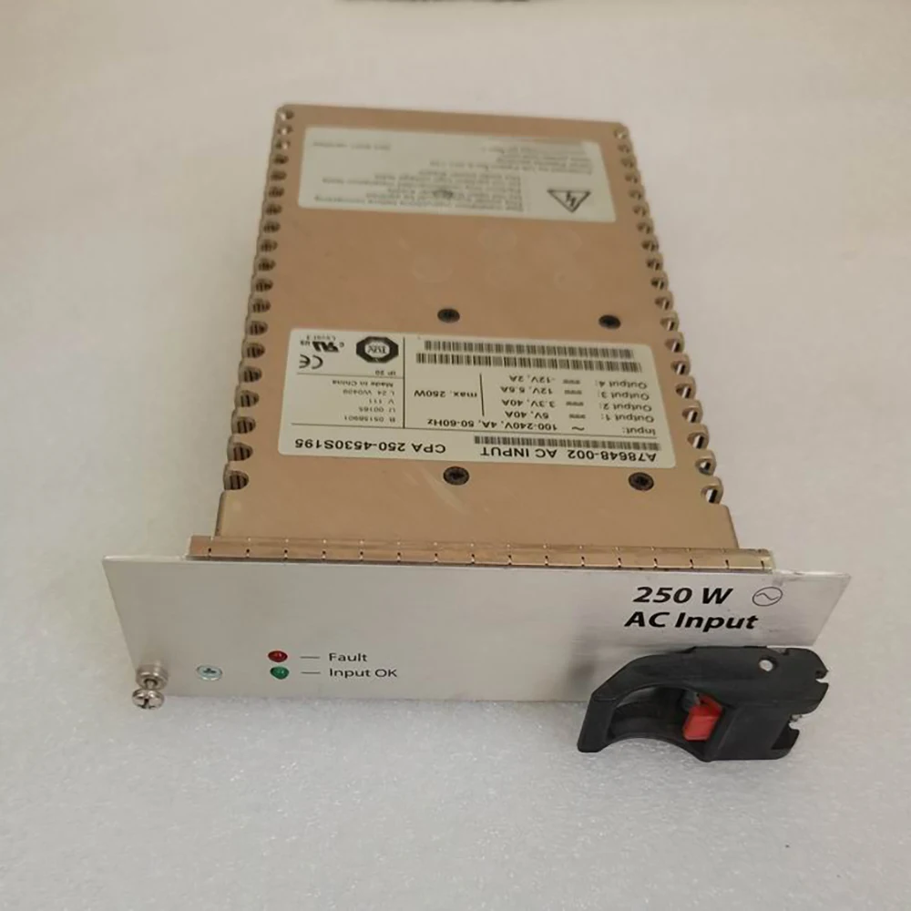 For Power-one CPCI module AC A78648-002 CPA 250-4530S195 power supply