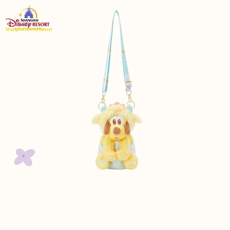 

Disney Pluto Spring Egg Series Plush Crossbody Shoulder Bag Ideal Gift For Vacation Kids Adults Disneyland Fans