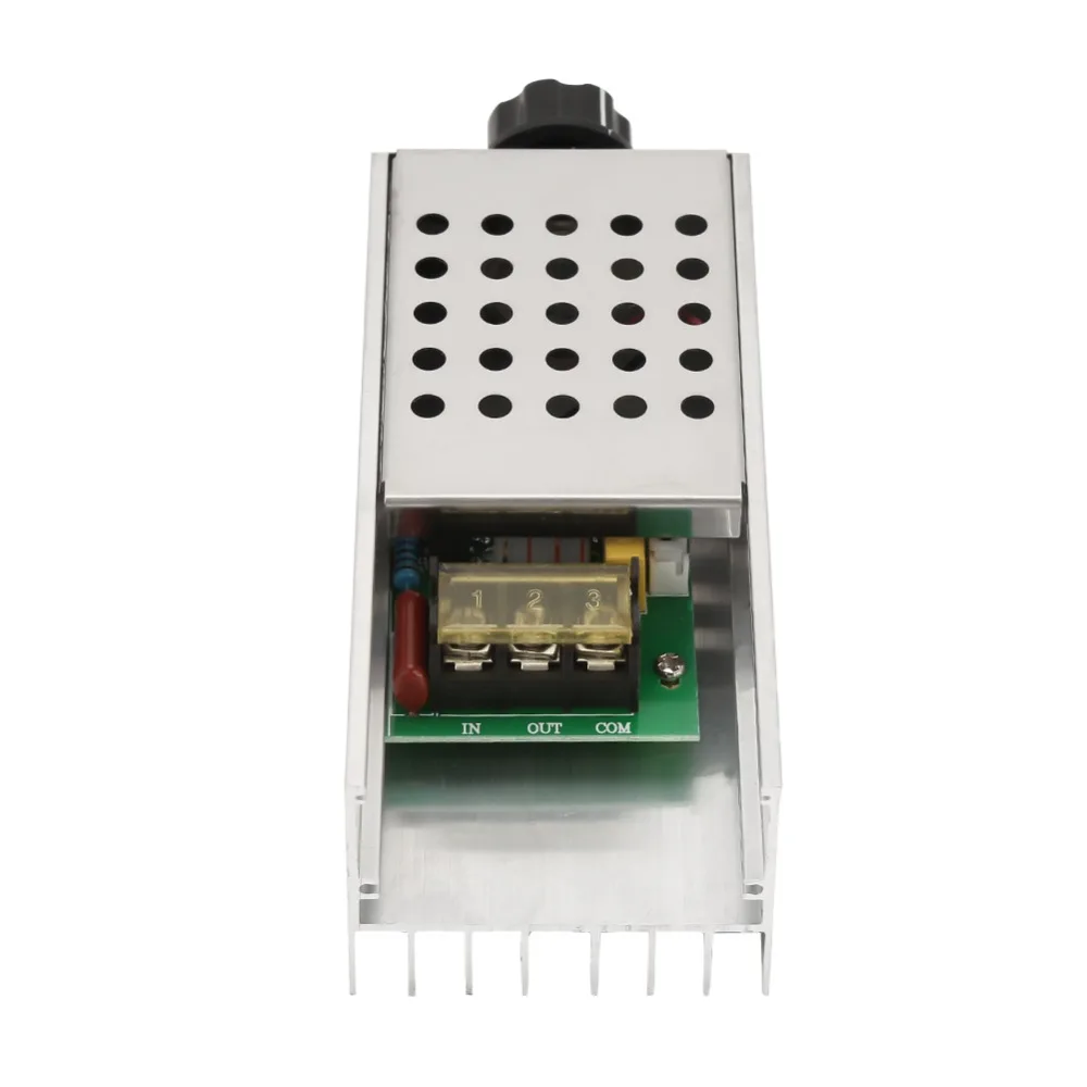 

6000W SCR Electric Voltage Regulator BTA41600B High Power Motor Speed Controller Stable Performance AC 220V LED Dimmer