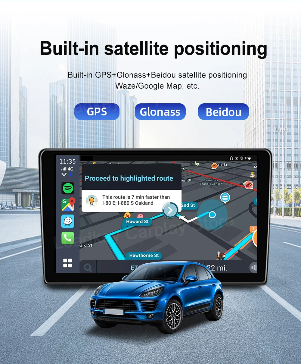 Carlinkit Plus QCM 6125 64G Android 13 CarPlay Ai Android Tv Box Wireless CarPlay Android Auto For Netflix YouTube Spotify IPTV