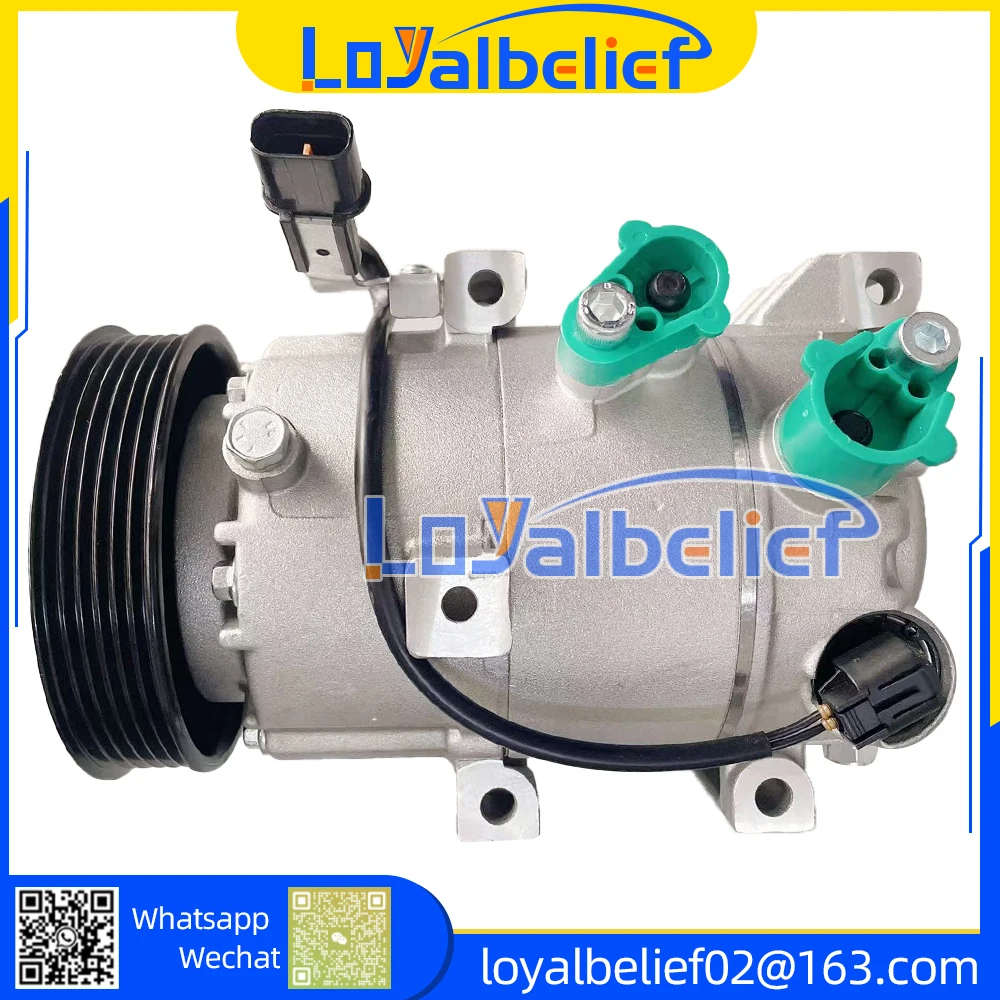 

6PK 12V VS14E AC Compressor For Hyundai Creta 1.6 IX25 Cantus 97701-4V001 97701-F0000 977014V001 97701F0000