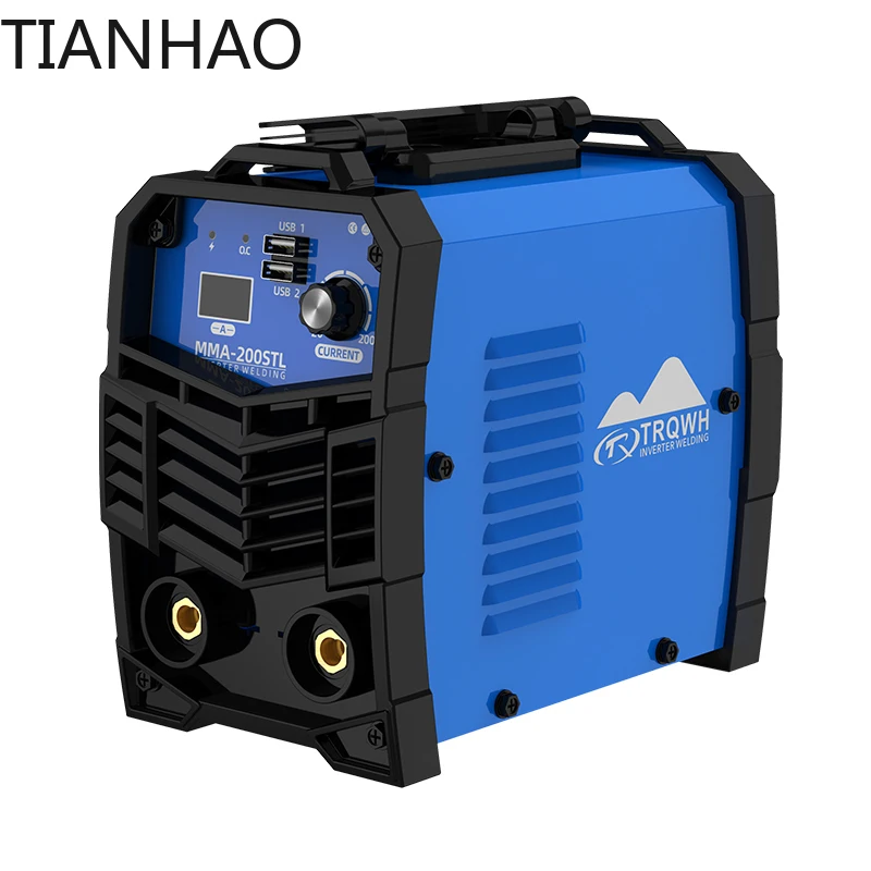 Factory Discount Price Customized Mini Portable Welder 110V/220V IGBT Inverter Welding Machine