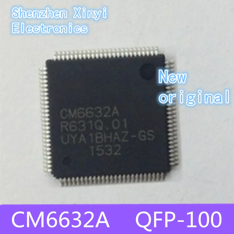 

New and original CM6632A CM6632 QFP-100 High speed 7.1CH I2S audio controller chip