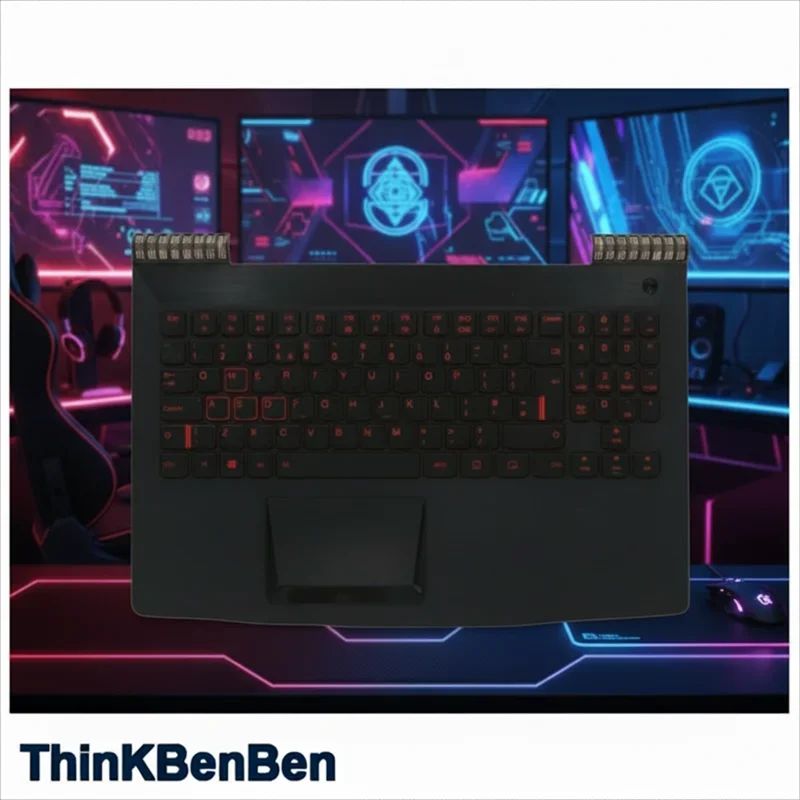 

Золотистый верхний корпус с подсветкой клавиатуры и подставкой для рук для Lenovo Legion Y520 15 R720 15IKBN 15IKBA 5CB0V07024