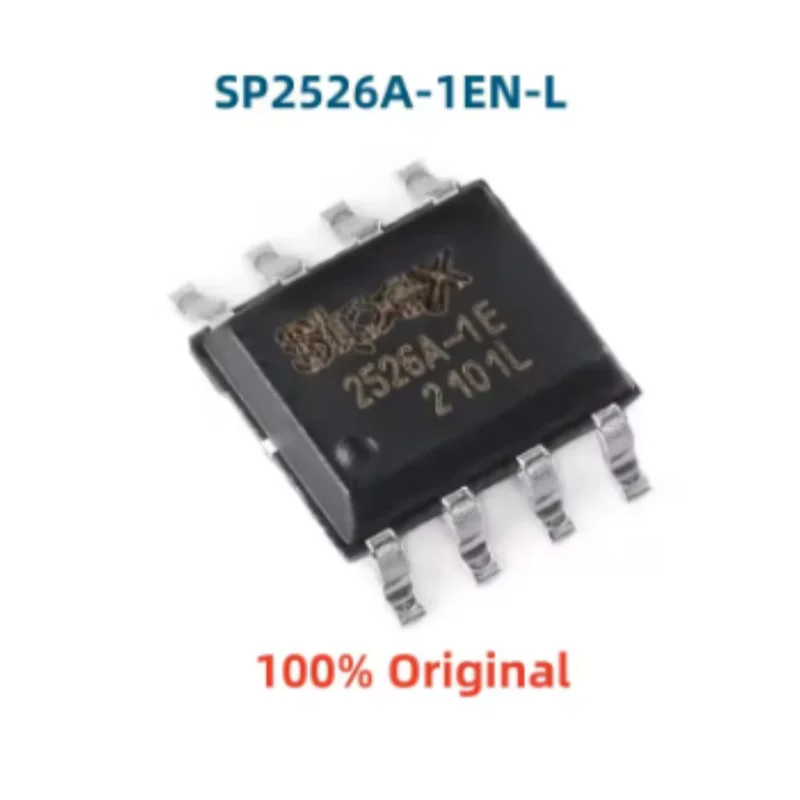 10PCS 100% Original SP3494EN-L SP2526A-1EN-L SP3075EEN-L SOIC-8 RS485 Transceiver Interface Chip Surge Protection for Industrial