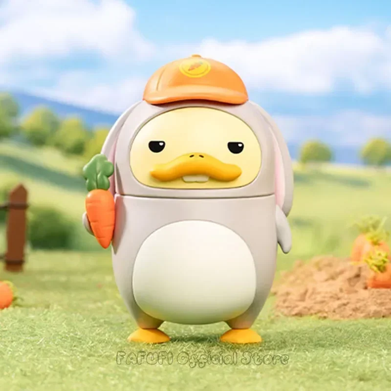 

POP MART Duckoo Farm Series Genuine Blind Box Mystery Box Kawaii Ornaments Figurines Home Decor Desktop Model Dolls