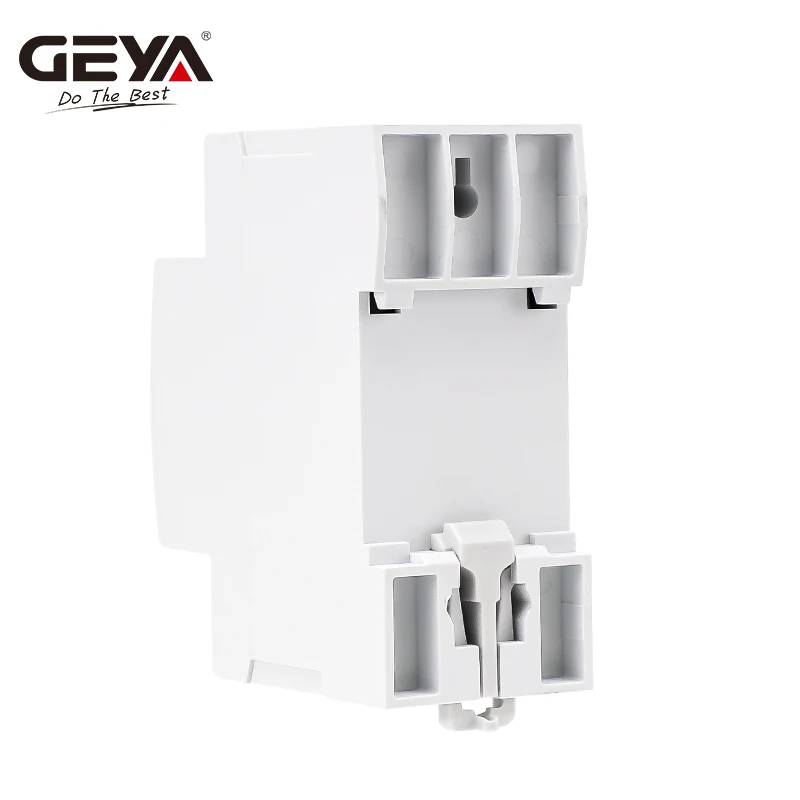 GEYA GPS8-05 Current/Voltage Protective Device with Metering Function 32A 40A 63A 80A 220VAC Query Electricity&Power LCD Display