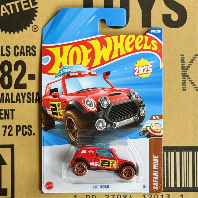 

Hot Wheels Cars Toys For Boys 203 #2025K HOTWHEELS LIL ROAR Mini Modified SUV Holiday Gifts For Kids