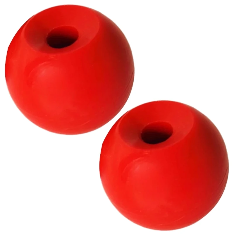 31BE Easyly Install Kayaks Rudders Control Ball Waterproofed Construction Ergonomic Comfortable Water Sports Accessory