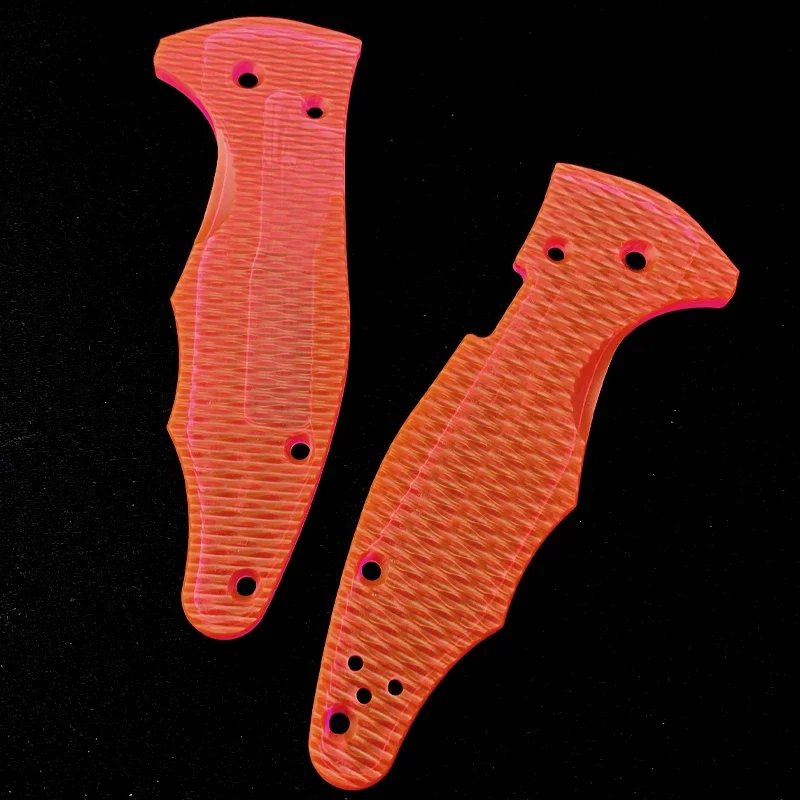 Custom Crossfade Ultem Scales for Spyderco Yojimbo 2 Knife