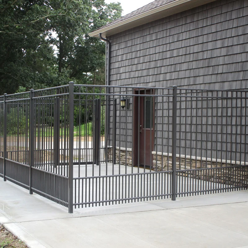 a for Custom Aluminum Yard Fence forMR324 for Home Animal Pet Dog Safety Fencing Durable Powder Coated Rustproof