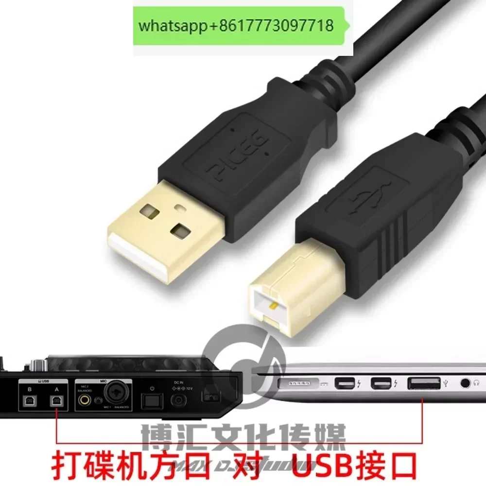 

Кабель для передачи данных Pioneer DJ с цифровым контроллером Type-C, звуковая карта Lane к USB-кабелю и подключение к компьютерному кабелю