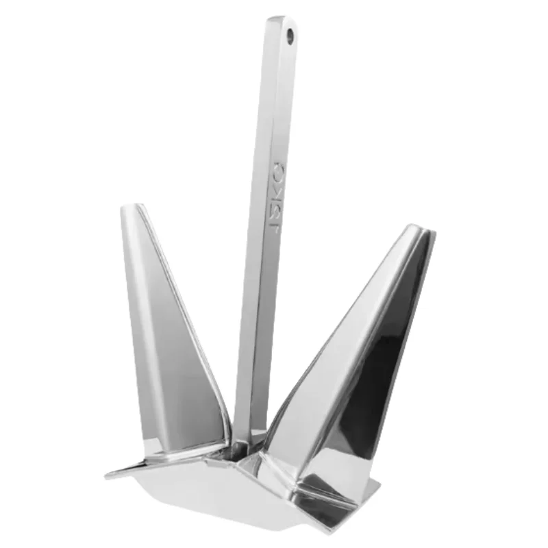 316 Stainless Steel Boer Anchor Multi-Specification Yacht Anchor Hardware Boat Accessories Boer Anchor Corrosion Resistant