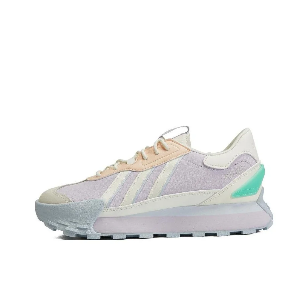 Adidas Neo Futro Mixr Casual Shoes Women's Low Top Purple Beige IF5142