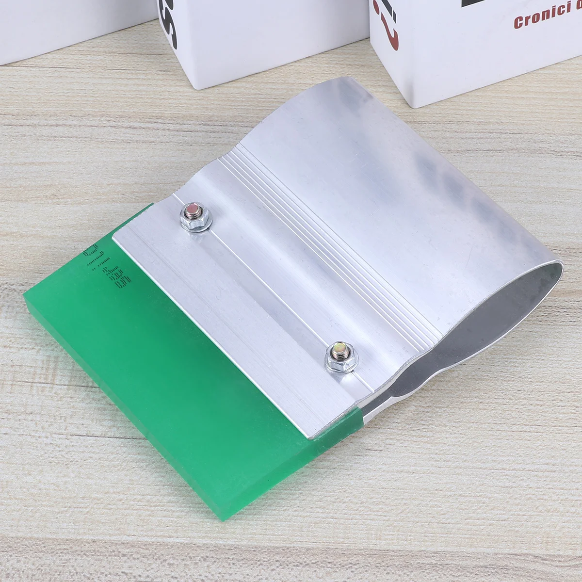 Squeegee Blade for Screen Printing Graphic Mini Rubber Tool Scratch Board Ink Scraper