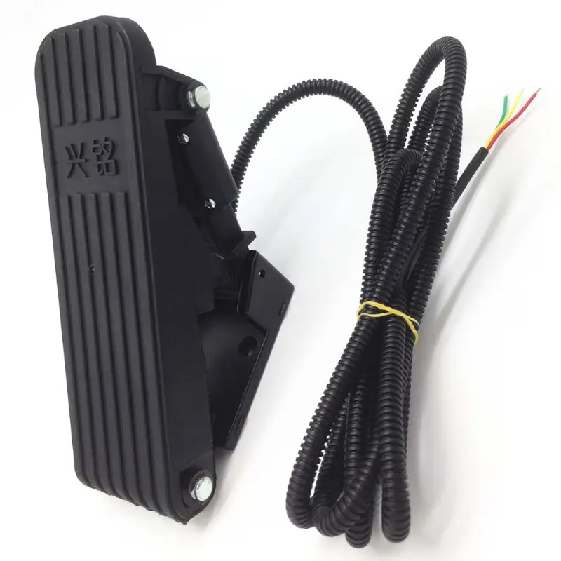 High Quality Electric Bike/Scooter Foot Pedal Throttle E-bike Electric Tricycle Pedal Speed Control