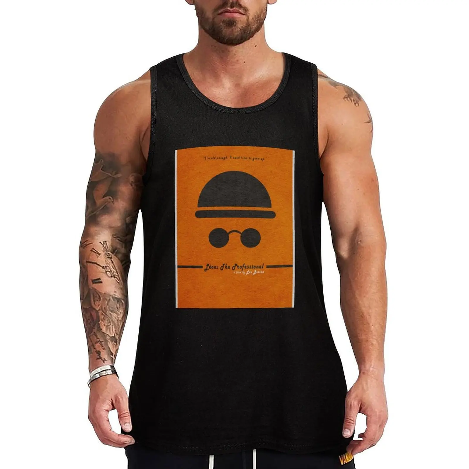 Leon The Professional Tank Top Performance Tank Top Moisture Wicking Workout Shirt