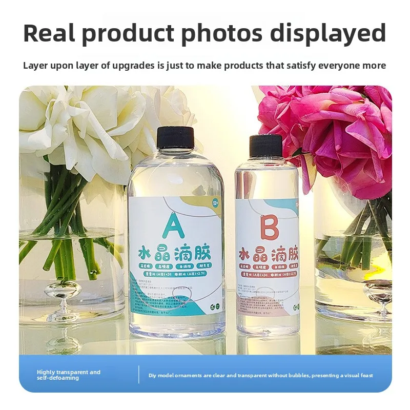 Epoxy Resin Transpa…