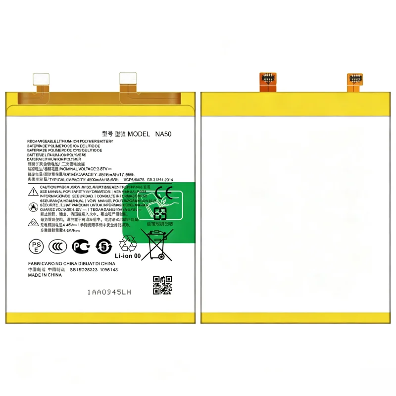 Fast Shipping NA50 for Motorola Edge 30 Pro New Mobile Phone Battery 4800mAh Large Capacity Long Lasting Battery Life Stable