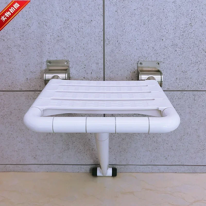 Hot SalesFoldable Wall Mounted Shower Chair Disability Elderly And Children Can Use Anti-slip For Bathroom