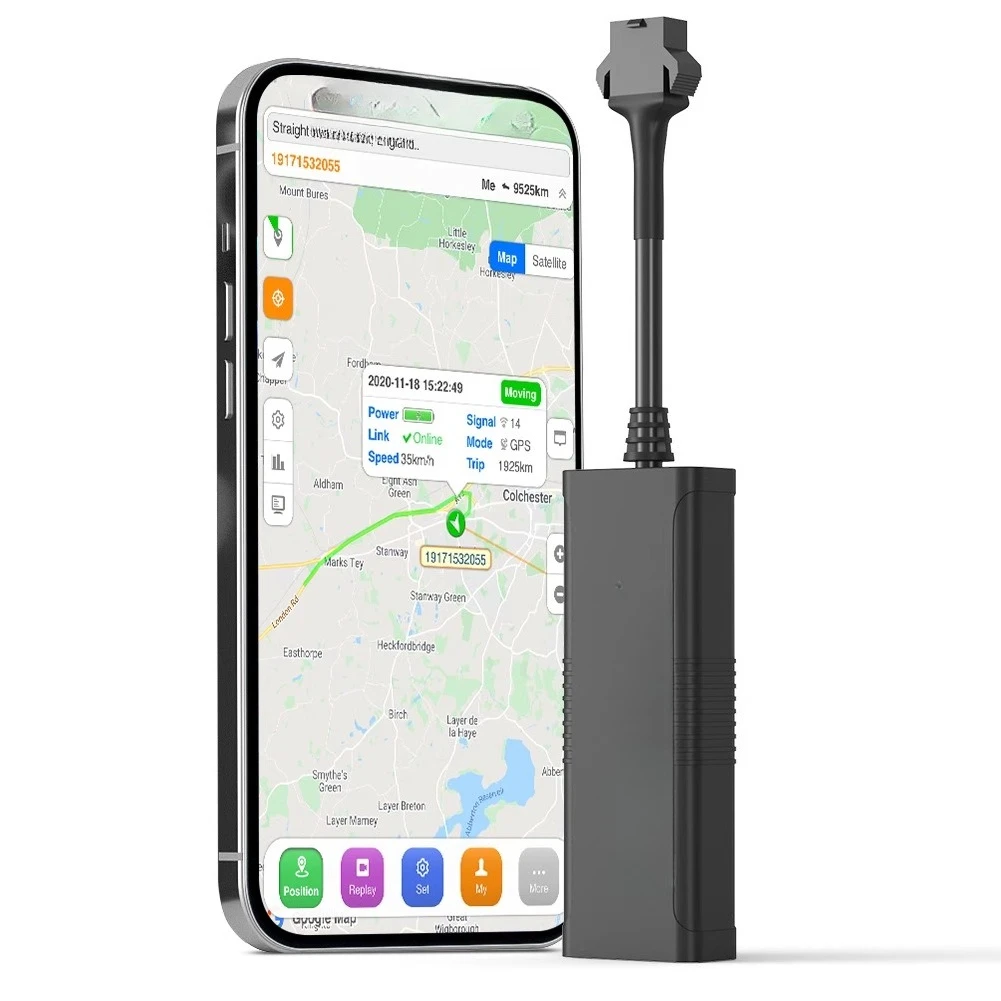 Vehicle-mounted Car Locator Electric Vehicle Tracker ST901M