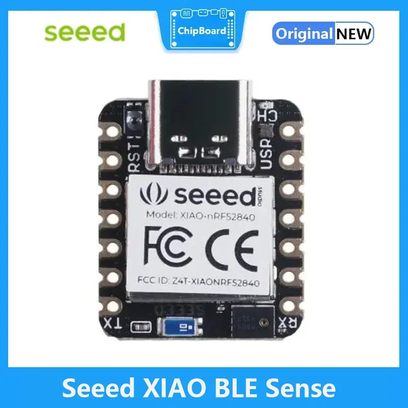 Seeed XIAO nRF52840 Sense - with Sensor TinyML/TensorFlow Lite- IMU / Microphone - Bluetooth5.0