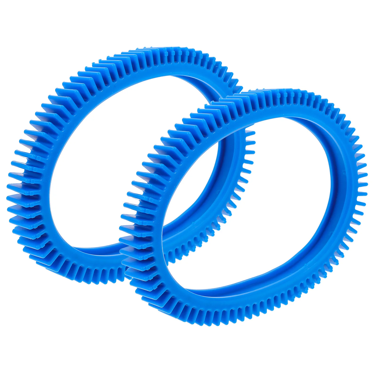 2Pcs Pool Cleaning Tool Accessories Replacement Tire and Belt Set for Pool Cleaner Equipment Tough Wear Resistant Reliable
