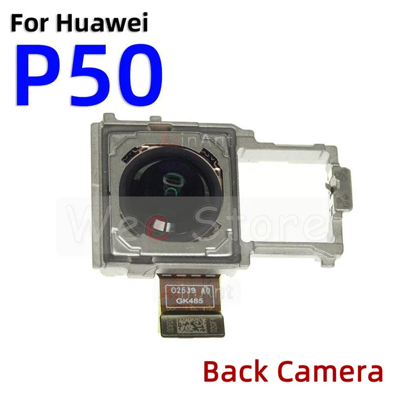 AiinAnt Front Camera Rear Main Back Camera Flex Cable For Huawei P40 P50 Lite Pro E LiteE Phone Parts