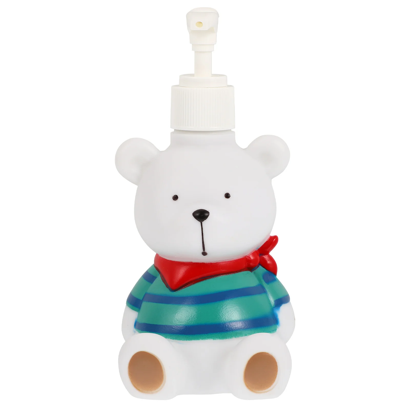 

Lovely Cartoon Shaped Reusable Lotion Pump Bottle For Travel Shampoo Shower Gel Hand Soap Refillable Dispenser Empty Container