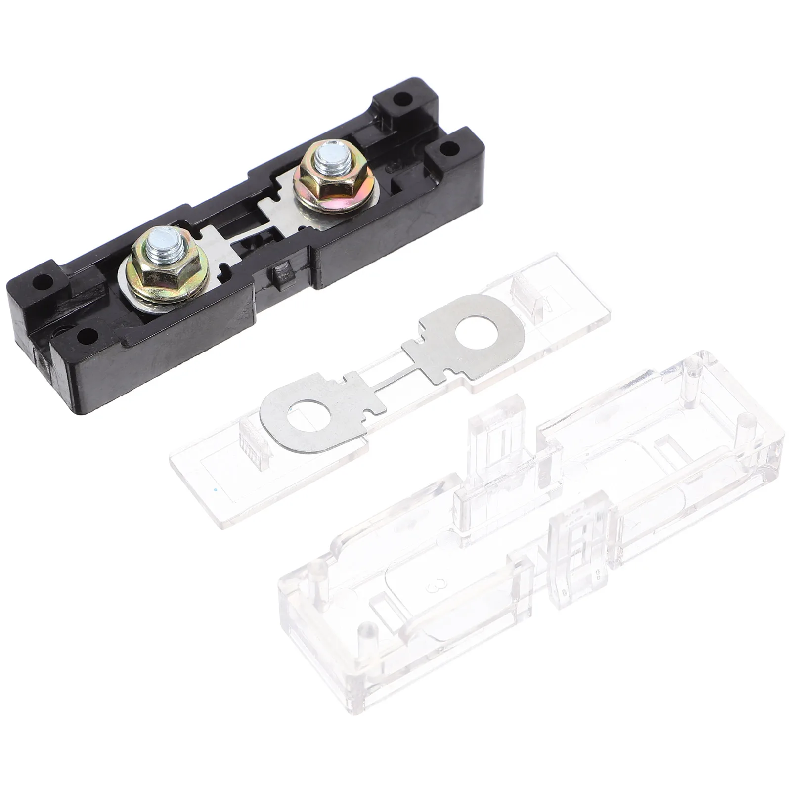 

Car Protection Box Fuse Block Automotive Corrosion-Resistant Durable Easy Installation Motorcycle Marine Compatible Dash