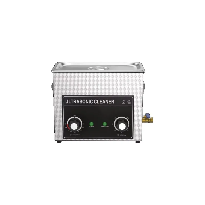 6.5L Ultrasonic Power 0~180W Adjustable Print Head Ultrasonic Cleaning Machine Cleaners
