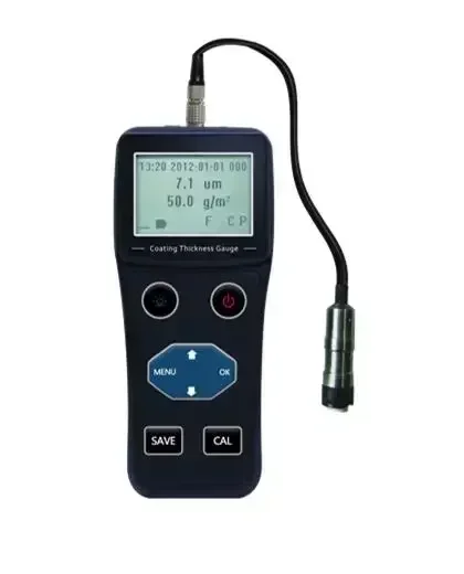 

Фотометр веса, измеритель толщины покрытия, датчик толщины порошкового покрытия