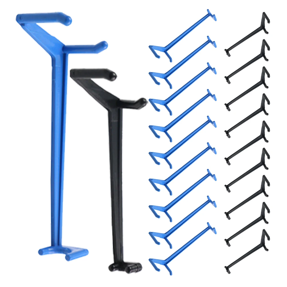 

20pcs Fruit Tree Branch Spreader Set Plastic Limb Spreaders Adjustable Stem Bender Gardening Tools Kit Black Blue Sizes