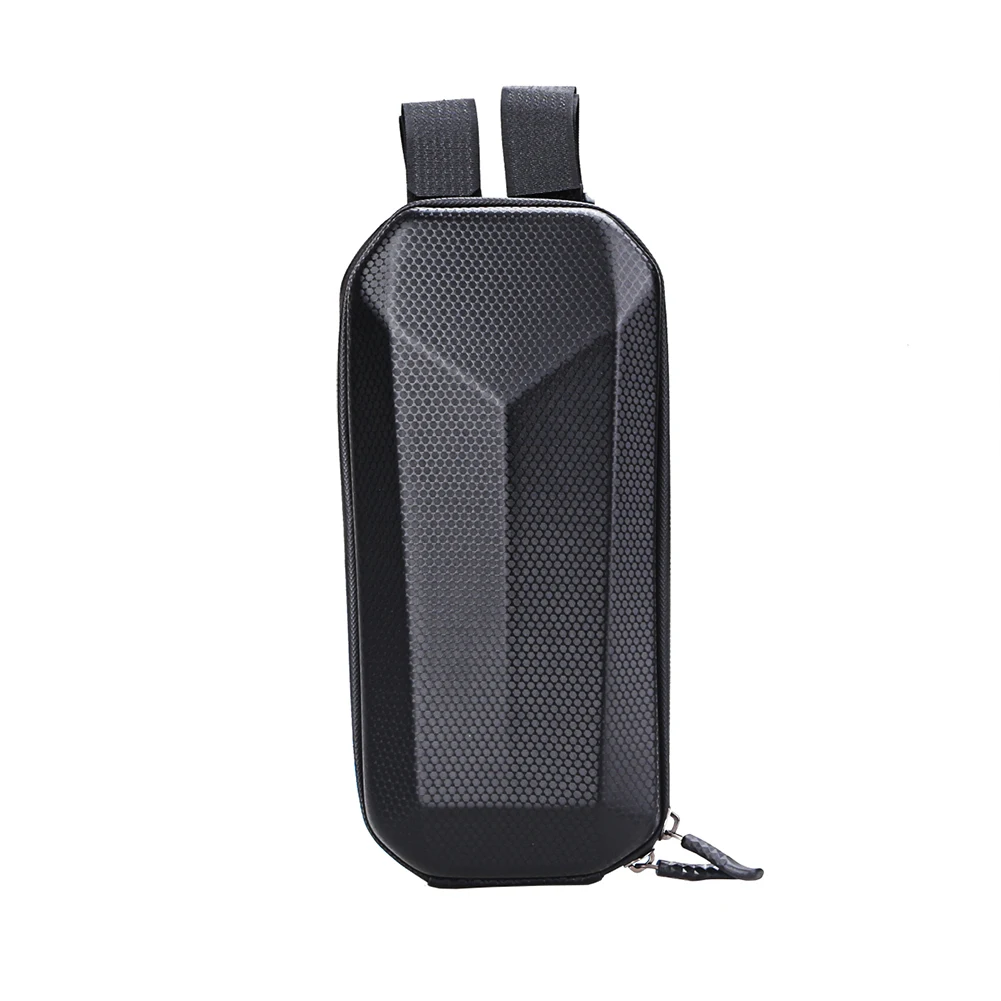 2L Electric Scooter Handle Bar Bag Waterproof Hard Case Skateboard Front Pouch
