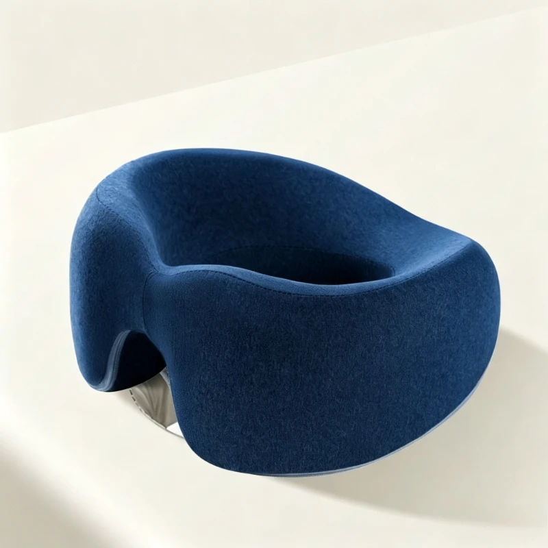 Almohada para Dormir Boca Abajo, Almohada Ergonómica de Espuma Viscoelástica, Almohada de Masaje para Salón, Masaje en Casa, para Viajes, Salones de Belleza, SPA, Mujeres