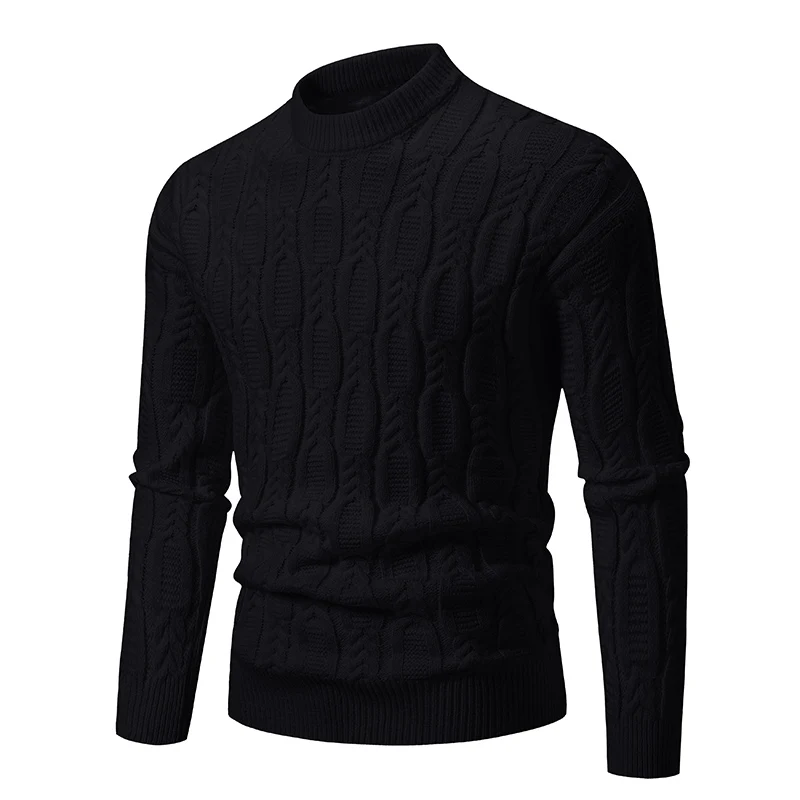 Autunno Inverno Uomo O-Collo Maglione lavorato a maglia Moda Vitalità giovanile Maglieria Pullover Uomo Caldo Casual Coppia Pullover Maglioni