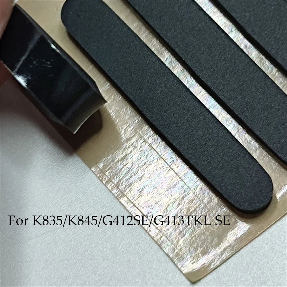 

Non-Slip Wear-Resistant Keyboard Foot Pad Stickers for Logitech K835/K845
