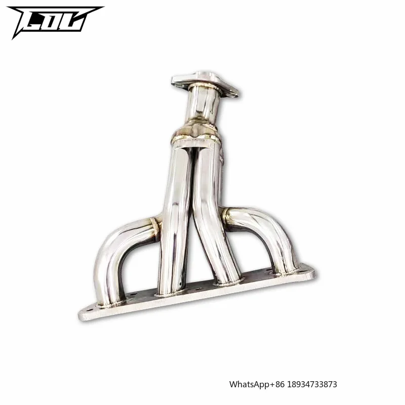 Exhaust manifold For NISSAN X-TRAIL 2014-2021High Performance 304 Stainless Steel Exhaust Pipe Car Exhaust System