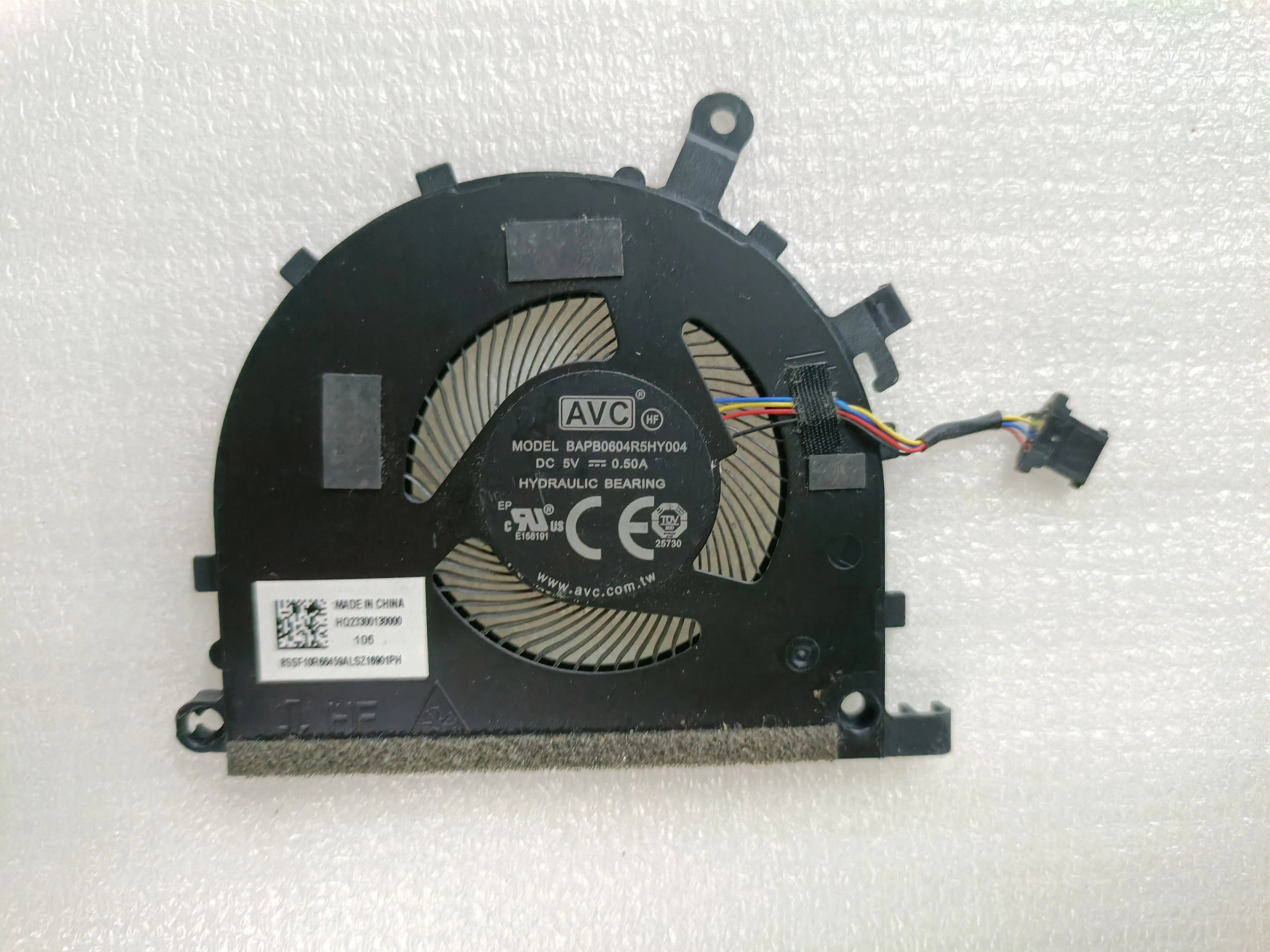 

Used Original for Lenovo Thinkbook 13X ITG Fan Laptop CPU Cooling Fan
