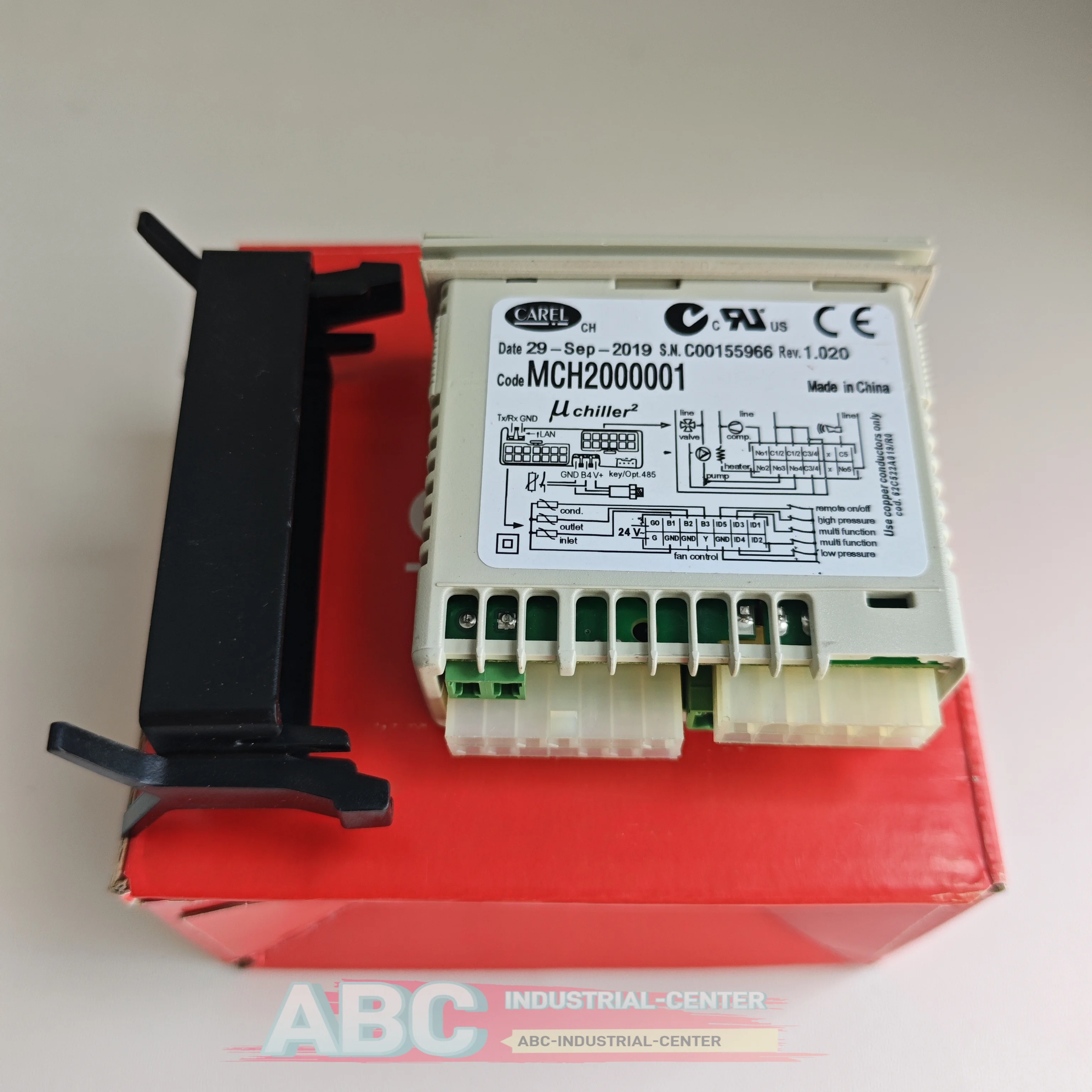 MCH2000001 新品箱入り温度コントローラー