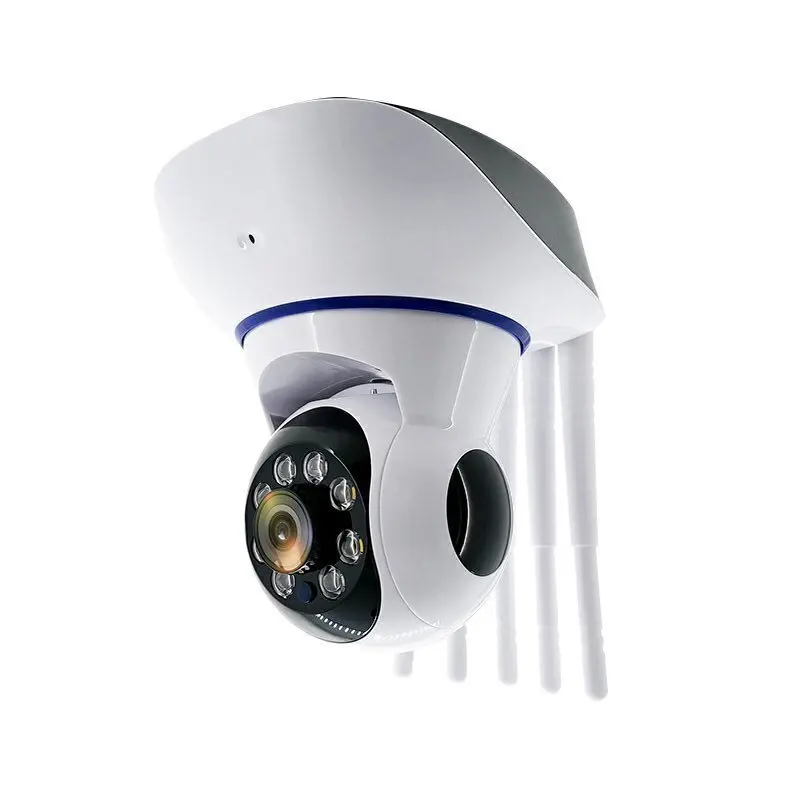 China Supplier HD 1080P Smart Home Night Vision Security Monitoring Wifi IP Camera